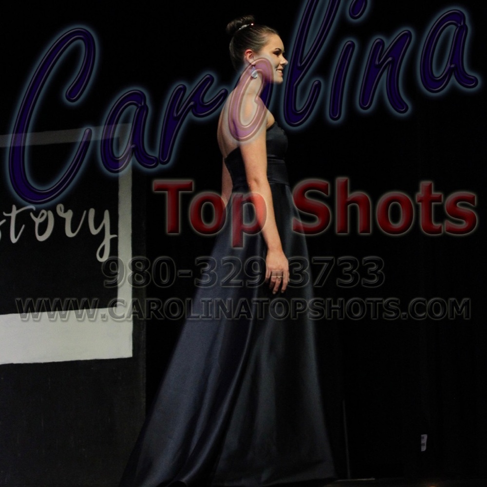 Navy Gown by BEDARLIN